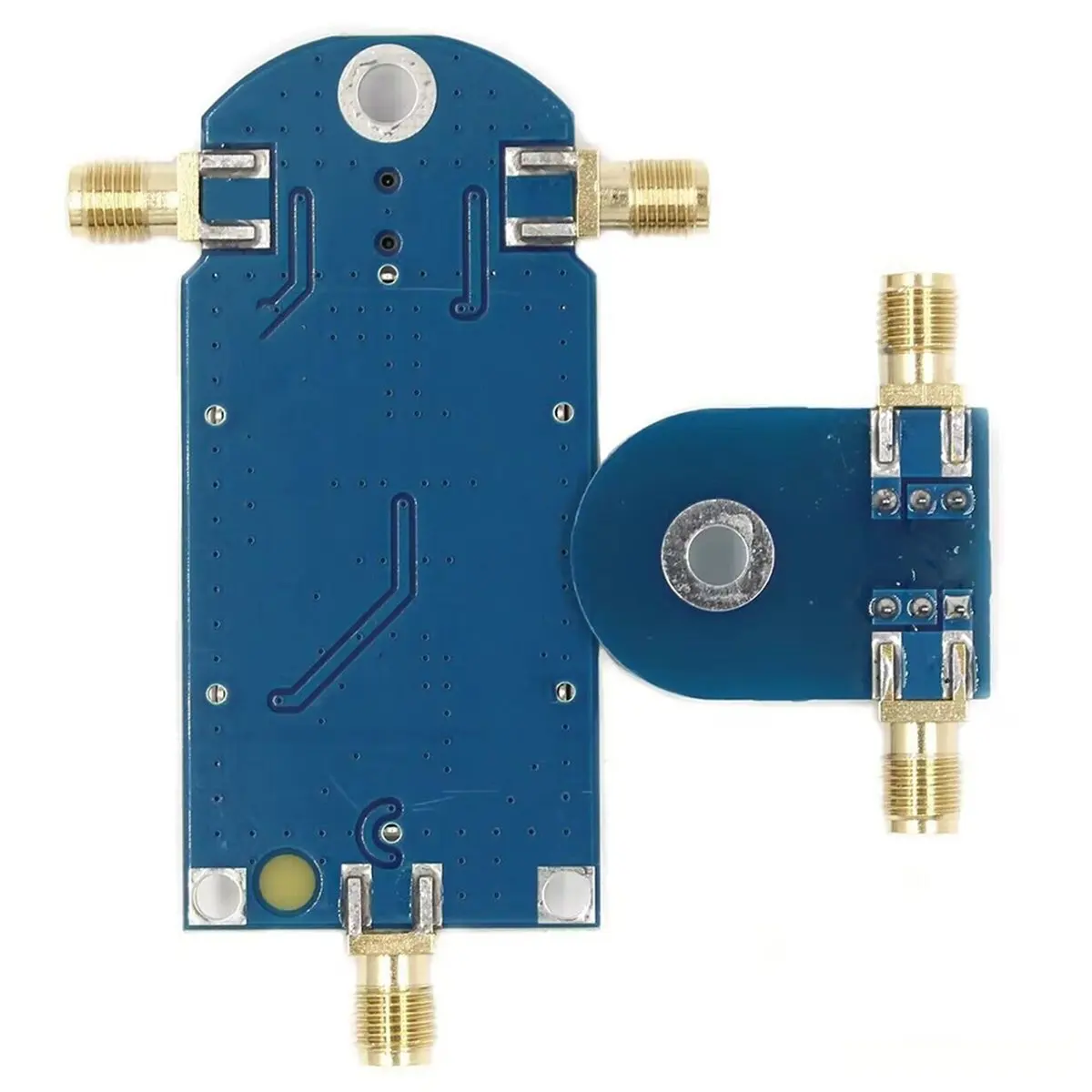 A46U Active Small Magnetic Loop Antenna Wideband 50K-500MHz Shortwave Radio Active Loop Antenna HF AM FM VHF UHF SDR
