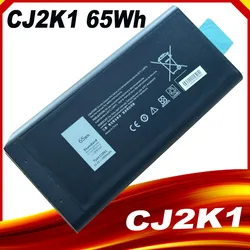 65WH CJ2K1 4XKN5 battery for Dell LATITUDE 5404 5414 7404 7414X8VWF DKNKD XN4KN 5XT3