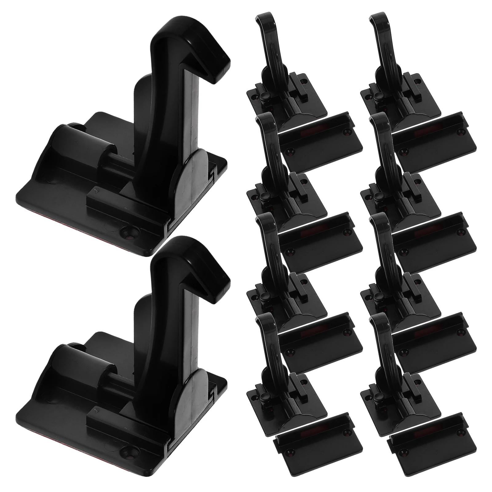 

12pcs Invisible Childproof Cabinet Locks Drawer Latches No Drilling Easy Install Safety Door Locks For