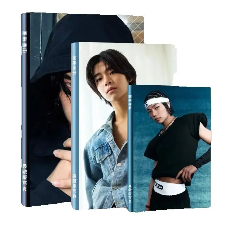 

3Size Lil Tarzzan Photobook Photo Album Art Book Fans Collection Picturebook Photo Book