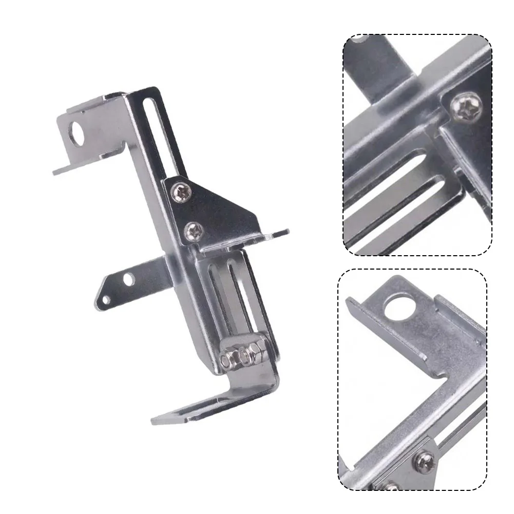 For Throttle Cable Kickdown Bracket Mount Holder For Chevy For SBC Engine For Holley Carburetor Black Iron Car Part Accessory