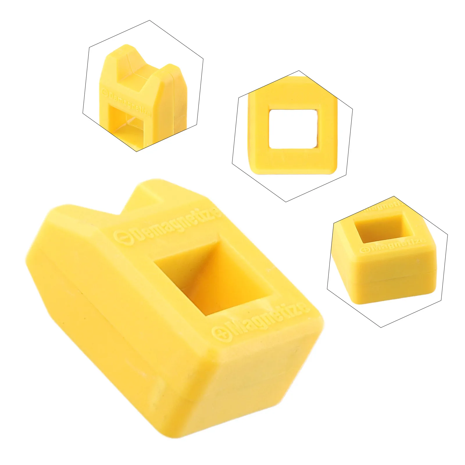 Demagnetizer Quickly Magnetize or Demagnetize Tools with the 2 in 1 Screwdriver Magnetizer Degaussing Demagnetizer