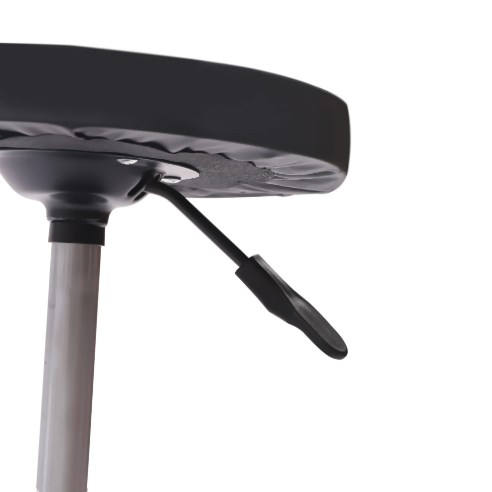 Bangku Mekanik dengan Baki Penyimpanan Bangku Bengkel Pneumatik Bergulir untuk Perbaikan Mobil Garasi 300 Lbs