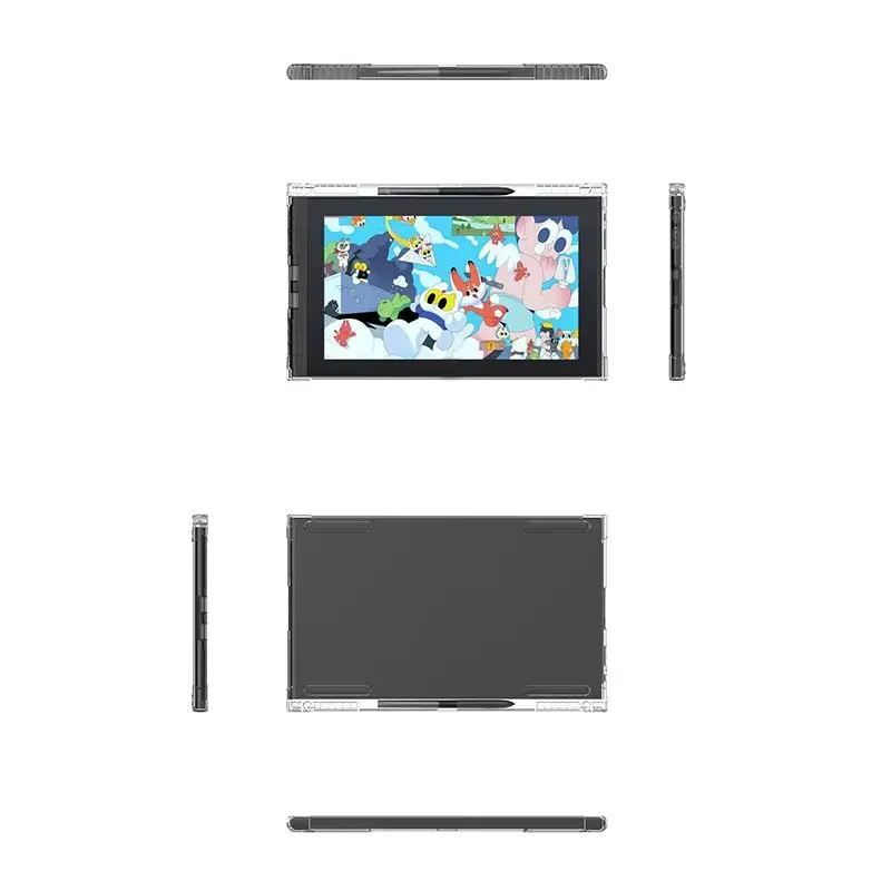 

Thickened Soft Airbag TPU Transparent Case for XPPen Artist 12 3rd 11.9" with Pen Holder Protective Cover