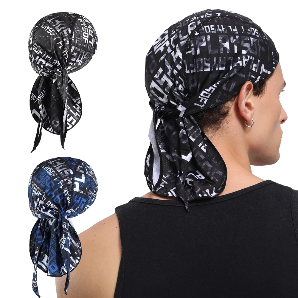 Outdoor Sport Doo - 1/2PCS Radfahren Caps Schnell trocknend Bandana