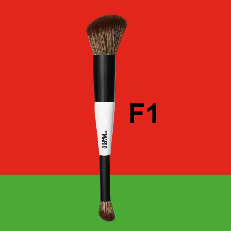F1 F2 F3 F4 E6 EF1 Hoogtepunt Blush Make-up Kwast Ambient Zachte Glow Blush Borstel Zachte Vezel Haar Mode Gezicht Cosmetische Borstel
