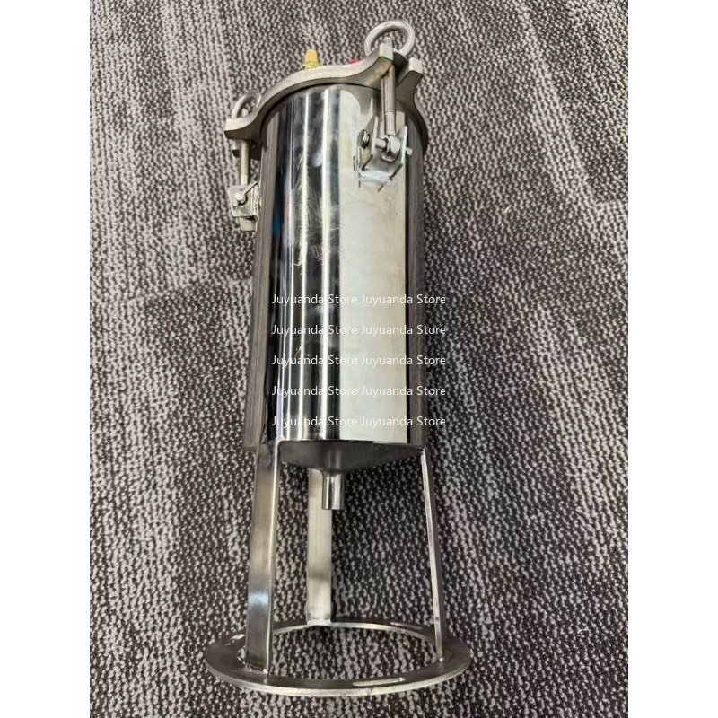 

Stainless Steel Pressure Bucket Pneumatic Electric Stirring Glue Grease Paint Storage Tank Spray Bucket Dispensing Machine