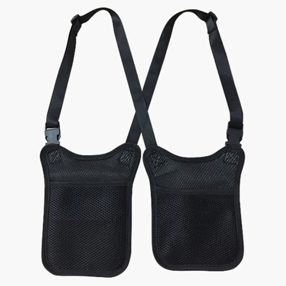 

Tactical Armpit Bag Nylon Waterproof Hidden Underarm Shoulder Pack Breathable Mesh Multi-Pocket Anti-Theft Crossbody Case For