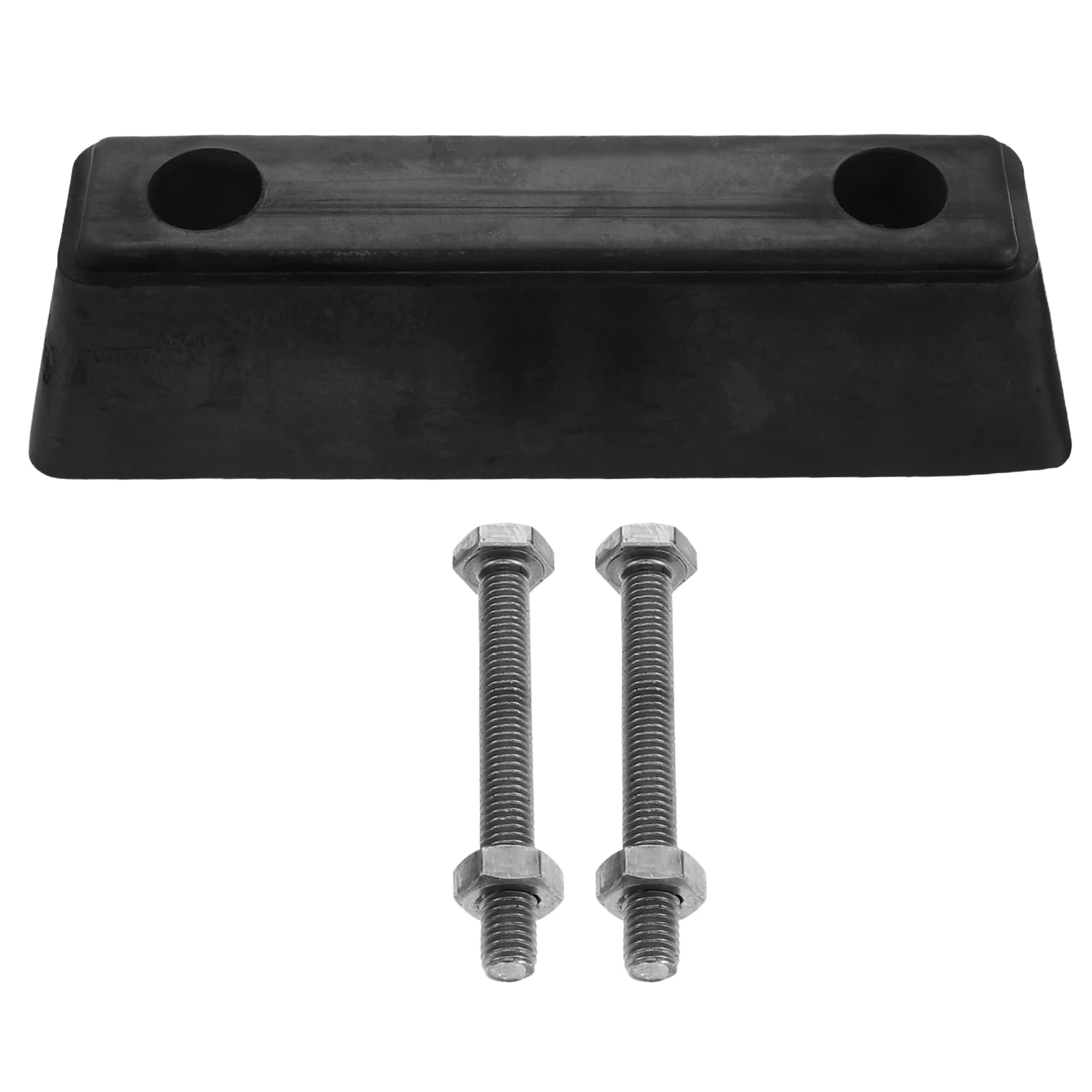 

Anti Collision Rubber Buffer Block Truck Rear Protection Durable Hard Bumper Solid Stopper Dock Trailer Accessories