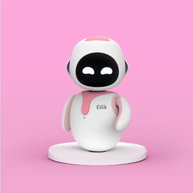 Robot A Little Companion Emo Robot With Endless Fun Smart Robot Toy Pink