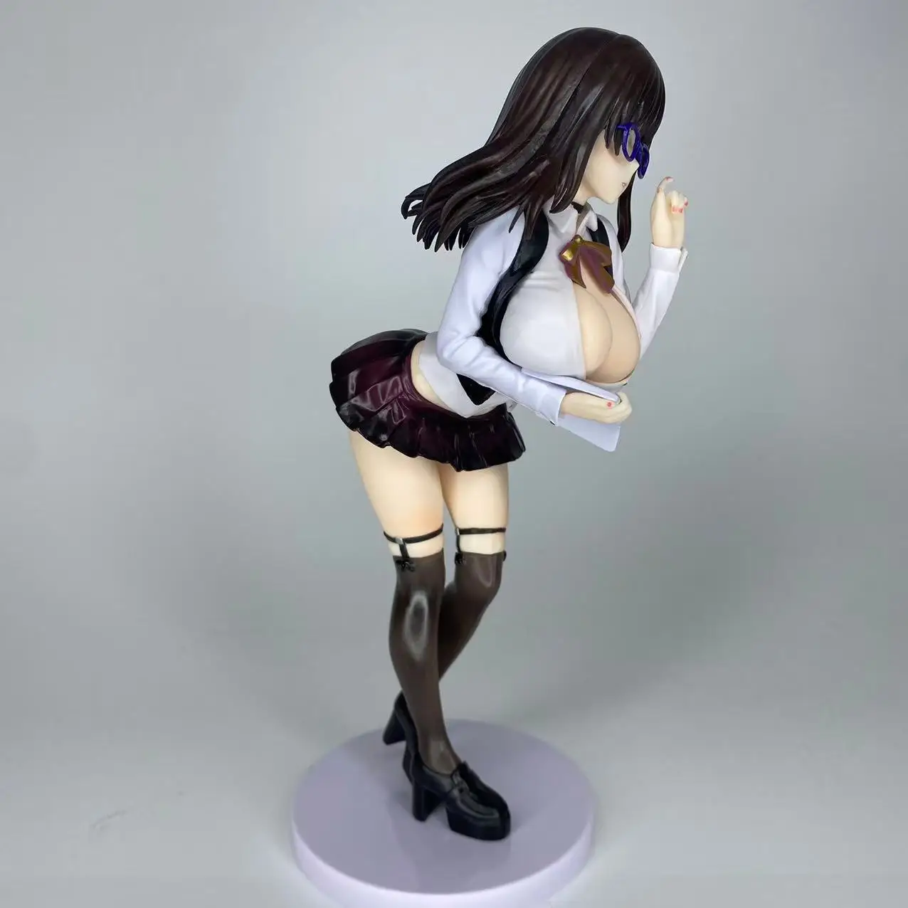 Librarian Mataro Sexy Beautiful Girl Chassis Standing Pose Prize Figure Toy Gift Anime Collection Model Hobby view 5