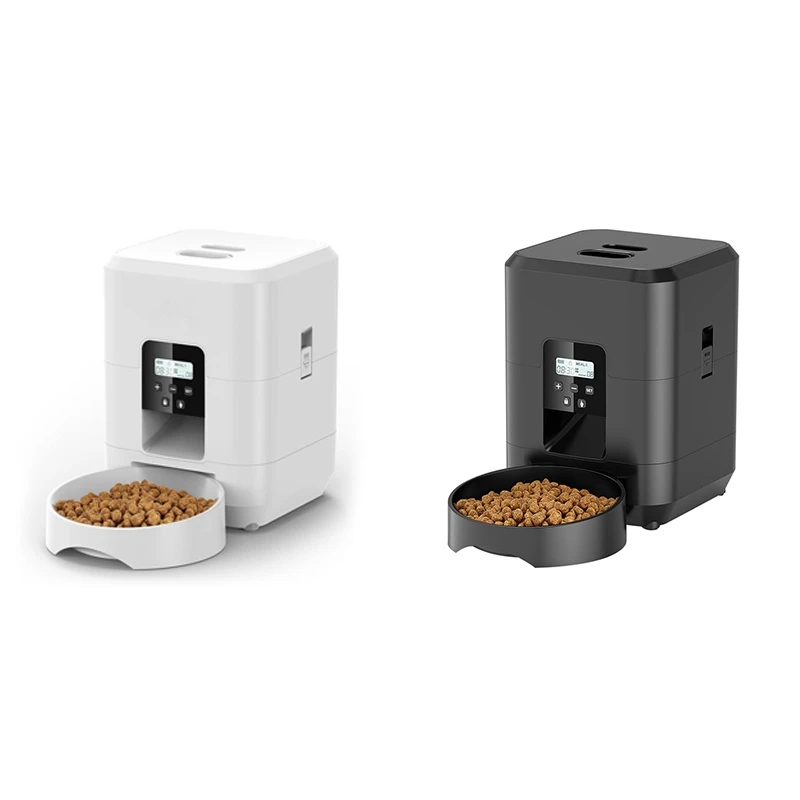 

Automatic Cat Feeder 2L Automatic Pet Feeders For Cats And Dogs Food Dispenser For Dry Food Timed Cat Feeders