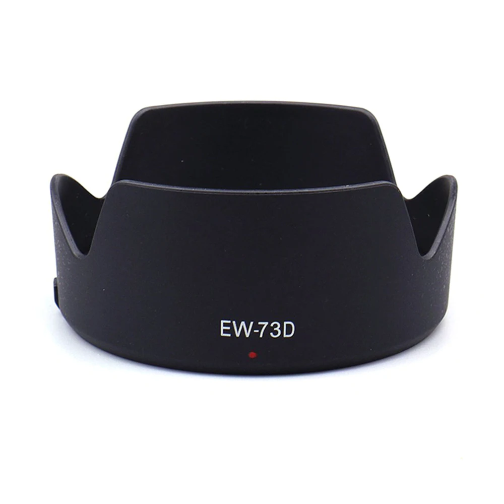 EW-73D Reversible เลนส์ฮูดสำหรับ Canon EF-S 18-135มม.F/3.5-5.6 IS USM เลนส์ Protector ฝาครอบ