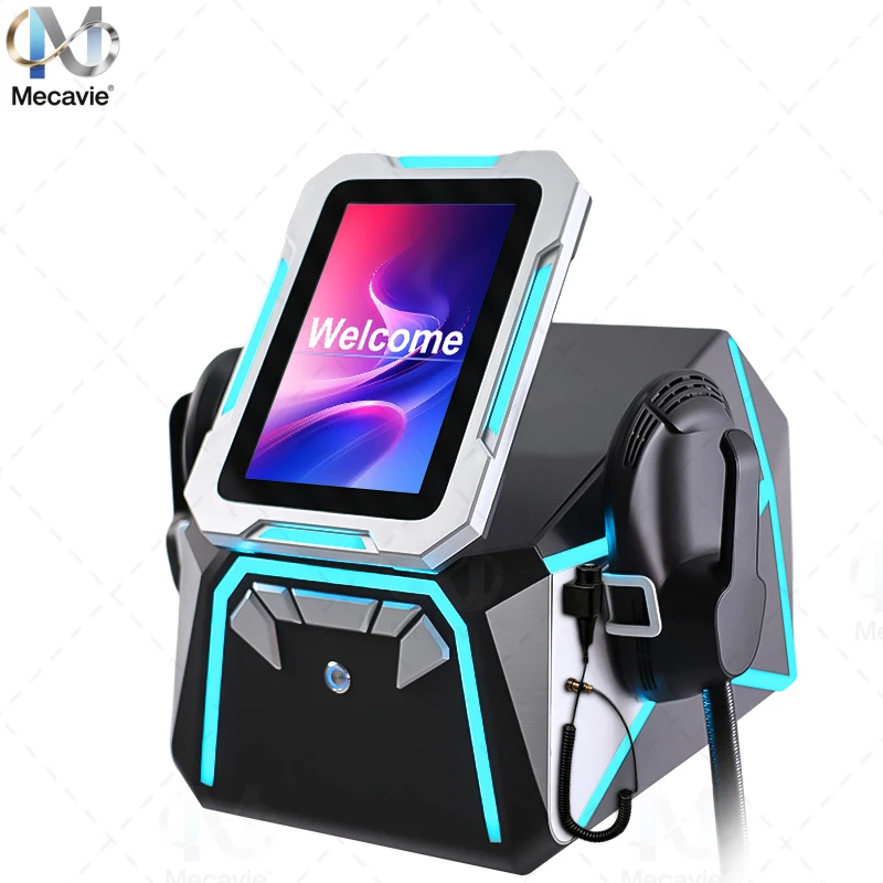 HIEMT EMSNova RF Body Sculpting Machine Non Invasive Muscle Building Fat Burning Device With Pelvic Floor Trainer For Abdomen Bu