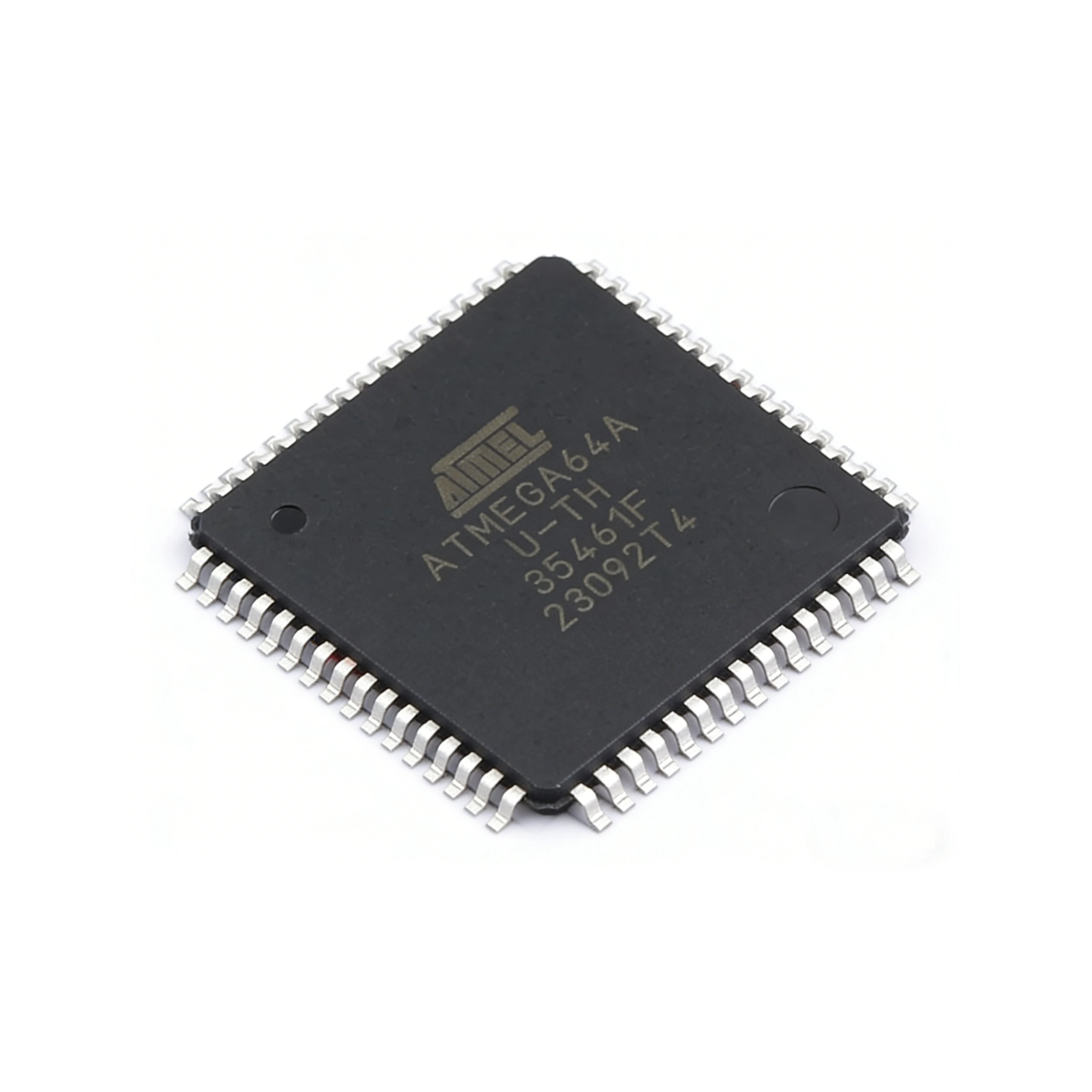 ATMEGA64A-AU 8-bit Microcontroller, 64K Flash, TQFP-64
