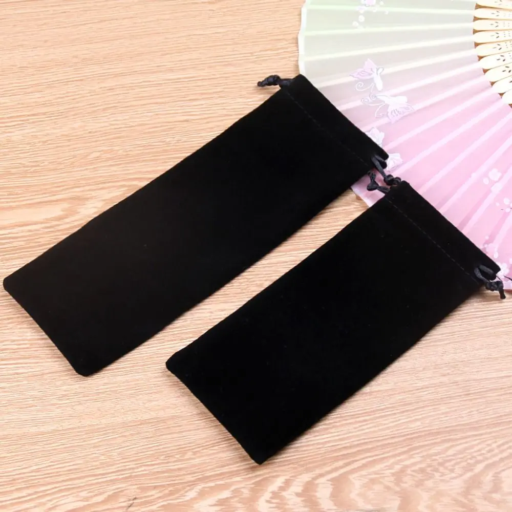 Accessories Eyewear Solid Color Glasses Cloth Bags Drawstring Pouch Bags Eyeglasses Pouch Sunglasses Bag