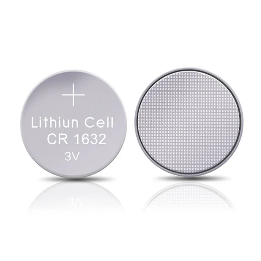 3V 125mAh CR1632 Coin Cells Batteries CR 1632 DL1632 BR1632 LM1632 ECR1632 Lithium Button Battery For Watch Remote Key