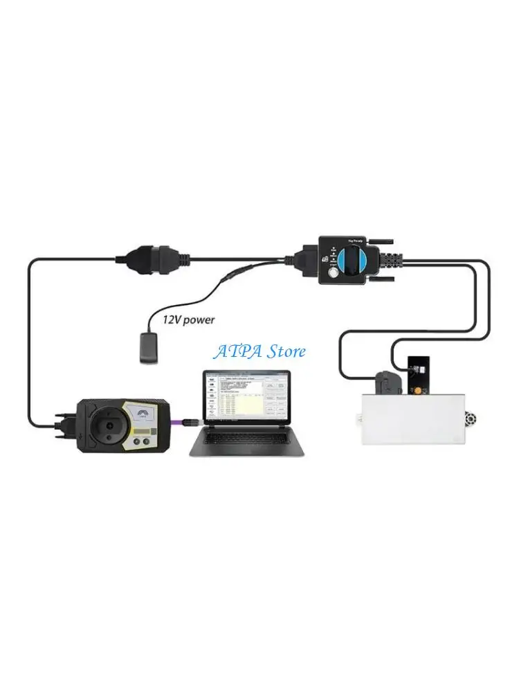 

U13C Половина интеллектуальной платформы тестирования высокие показатели диагностики простой для точного автомобиля, а не кражи