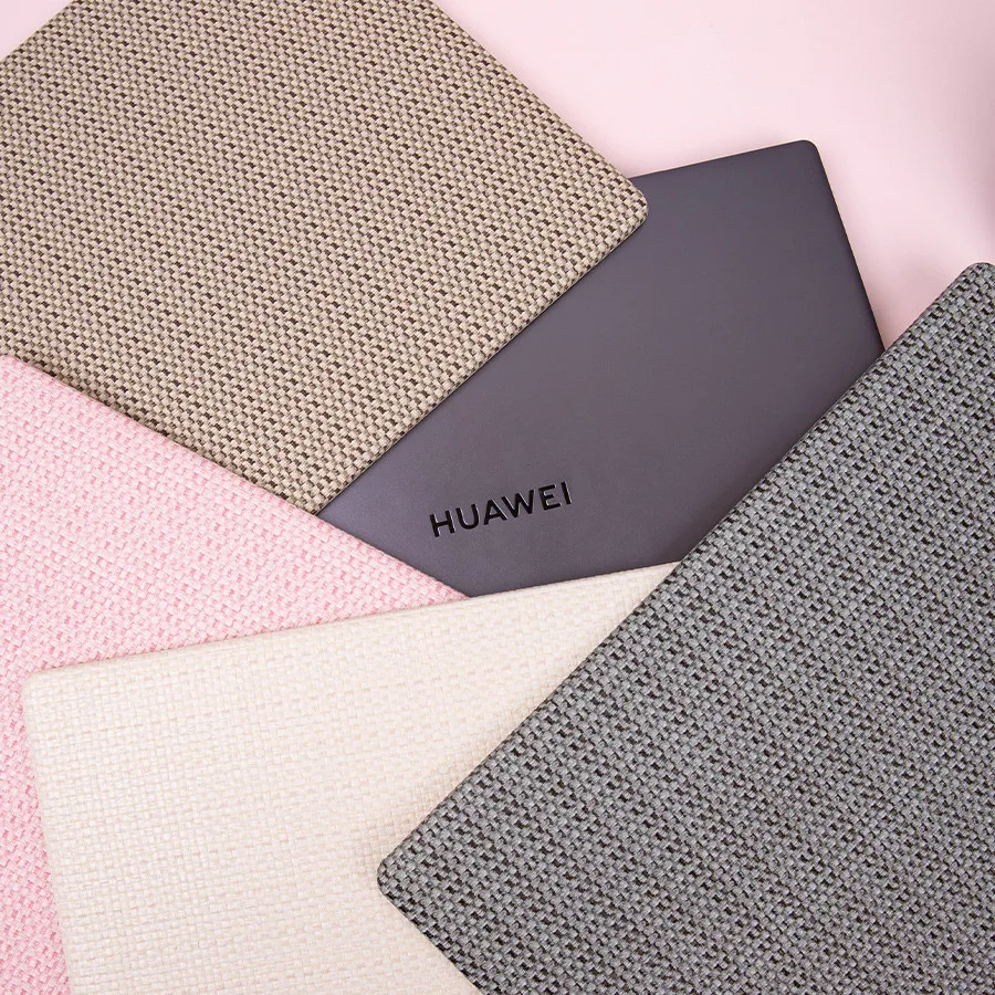 2024 New Woven Leather Case with keyboard cover Compatible with Huawei Matebook D15 D14 MDF-X 2023 2024 cover