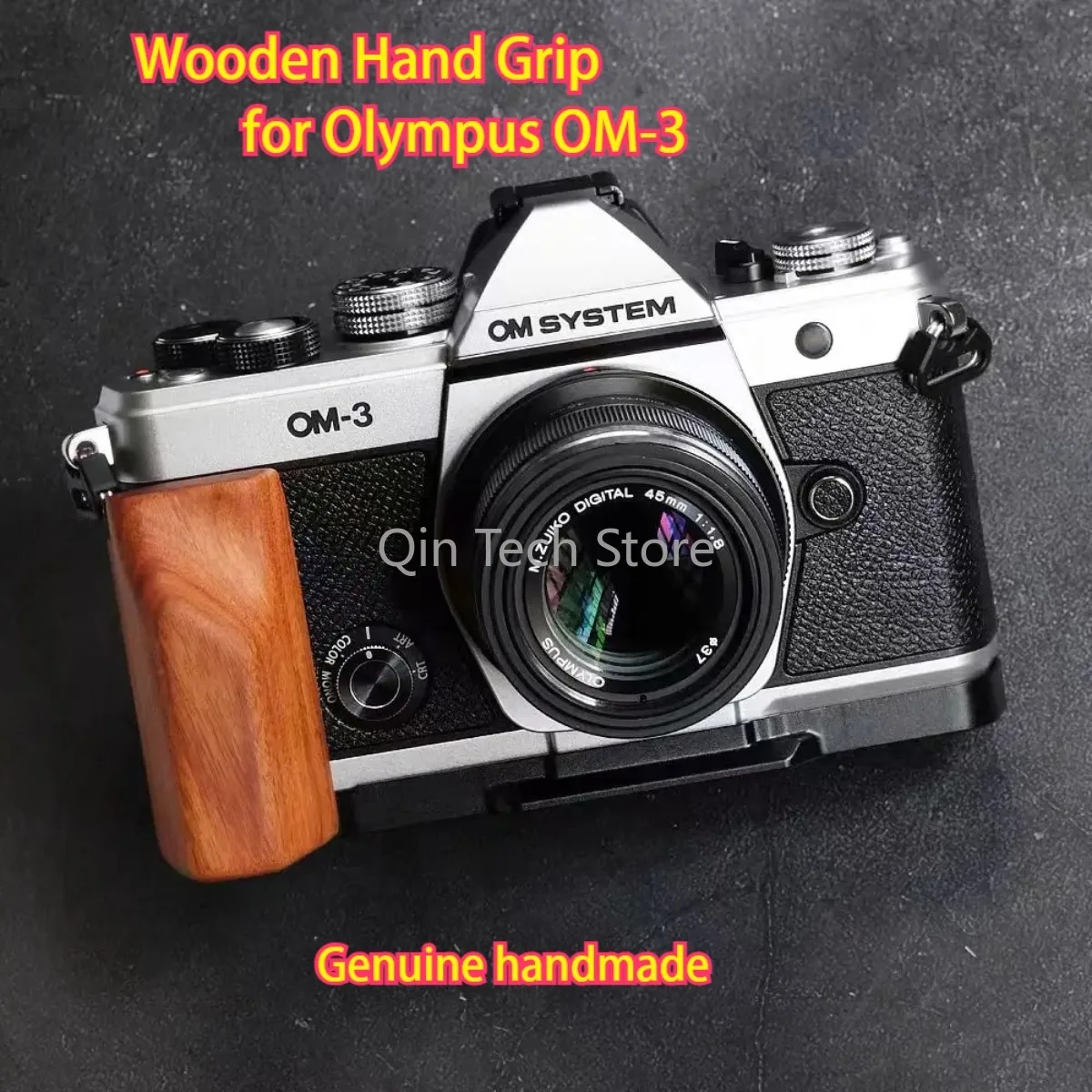 Wooden Hand Grip L … - image