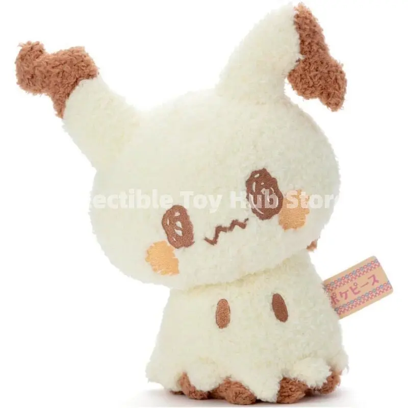 Original Pokemon Plush Doll Toy Psyduck Cubone Cherry Blossom Pikachu Mimikyu Jigglypuff Anime Figure Collectible Christmas Gift