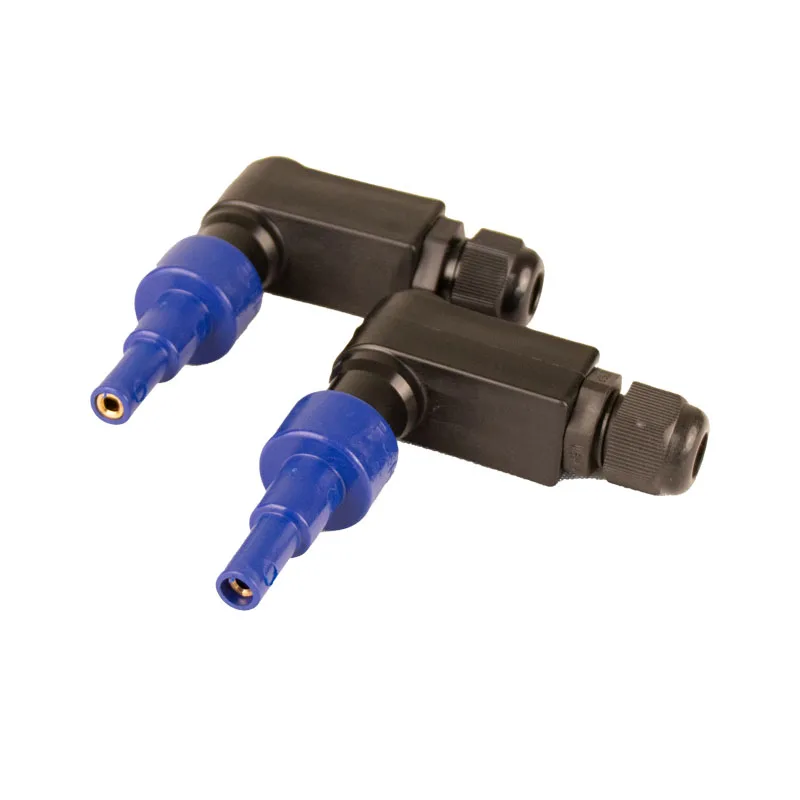 Universal connectors Electrofusion Machine Universal Adapter Electrofusion Welding Joint Connector 4.7-4.0 Variable Diameter