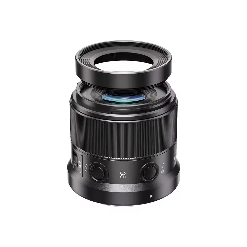 YONGNUO YN35mm F1.8Z DA DSM WL Auto Focus Lens Wireless Remote Standard Prime APS-C for Nikon Z Mount Mirrorless Camera Custom