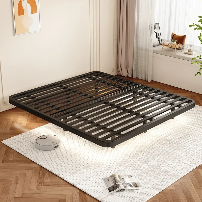 

Full Size Bed Frame Clearance Living Room Comfortable Elegant Bed Single Frame Somier Cama Bedroom Furniture Bedside Excluded
