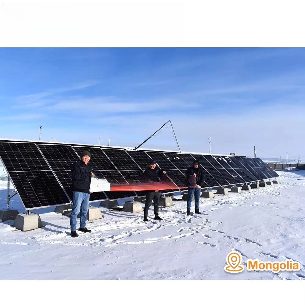 Bluesun النظام الشمسي التجاري 30Kw 50Kw 100Kw BESS شبكة هجينة تخزين الطاقة الشمسية مع Lifepo4 البطارية الشمسية مجموعة كاملة #6