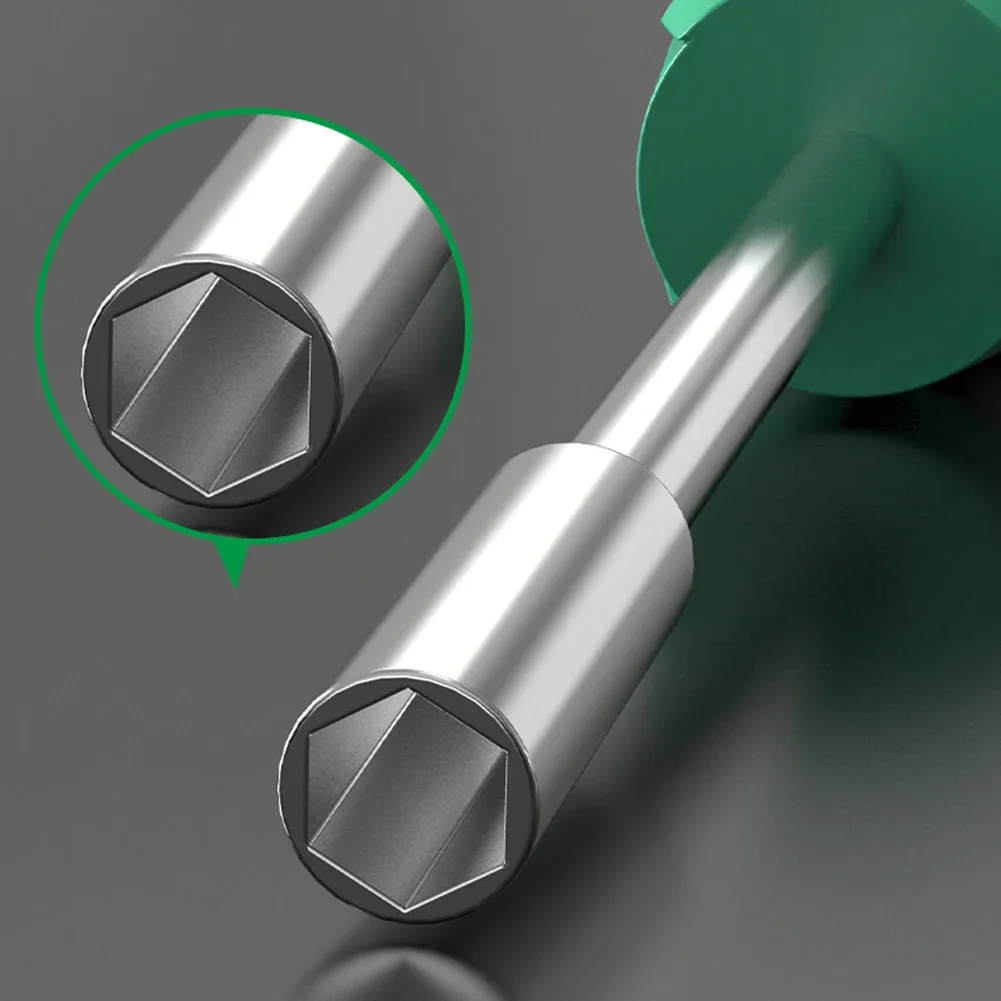Multi-Size Screwdriver Kit With Magnetic Tips For  DIY, Furniture & Electronics Designed For A Variety Of Household Tasks