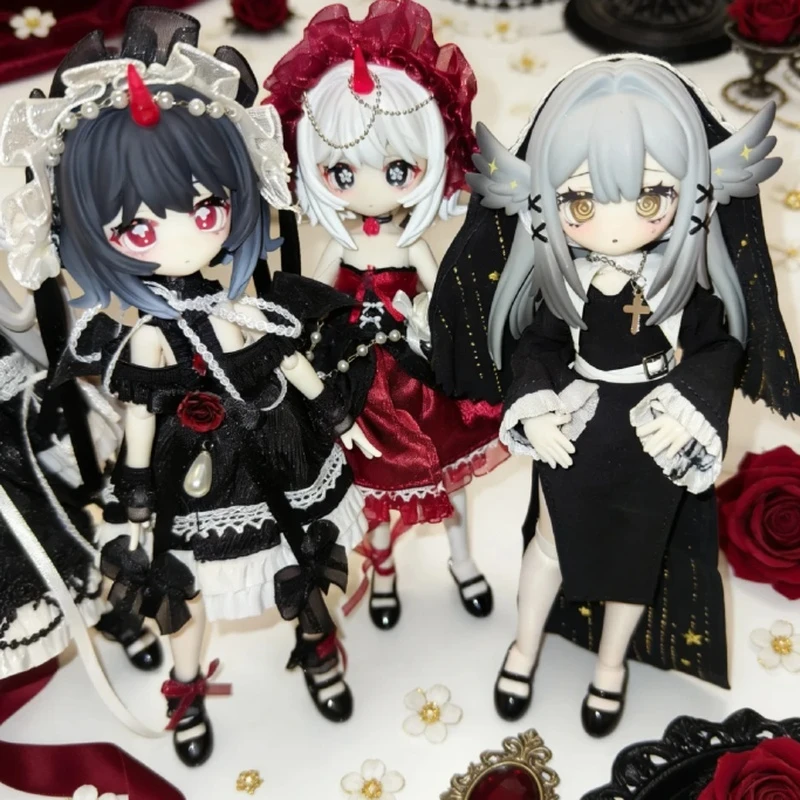 

Новая оригинальная экшн-фигурка Meki Creaters'S Essence 1/12 Bjd Mjd Blind Box Kwaii, кукла, настольная Mystery Box, модель игрушки для девочек в подарок