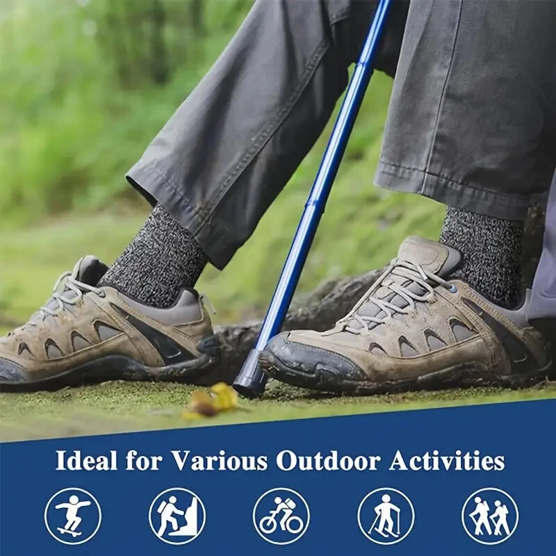 3 أزواج الشتاء منشفة سميكة الرجال الجوارب رجل الرياضة في الهواء الطلق الجوارب الطويلة مقاومة البرد الصقيع برهان الثلوج الجوارب للرجل هدية 39-44 #4