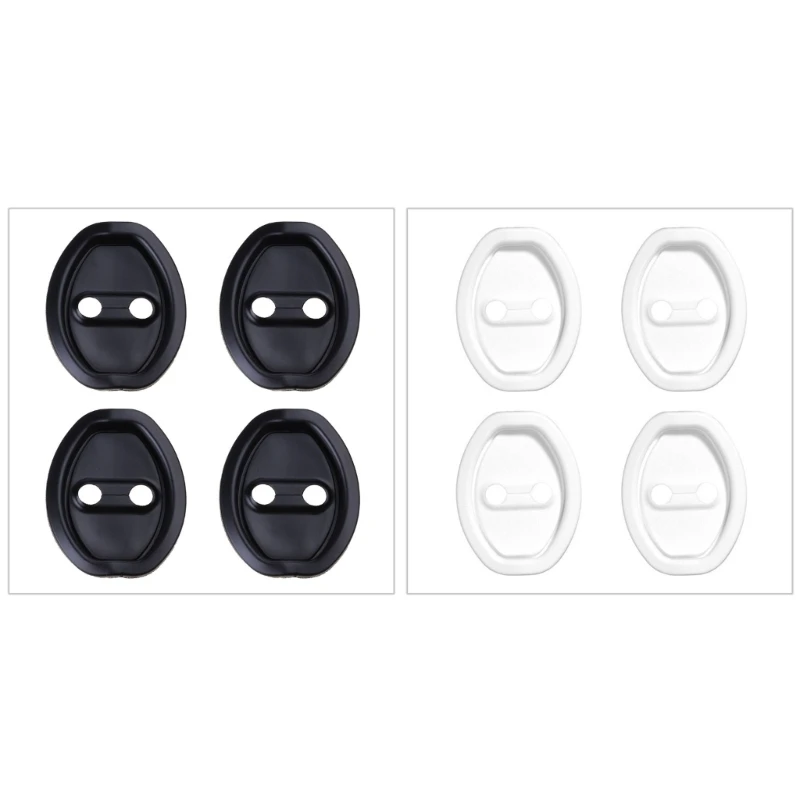 Door Lock Damper Buffer Deadener Seal Shock Absorbing Damping Protector Damping Protector Rubber Pad