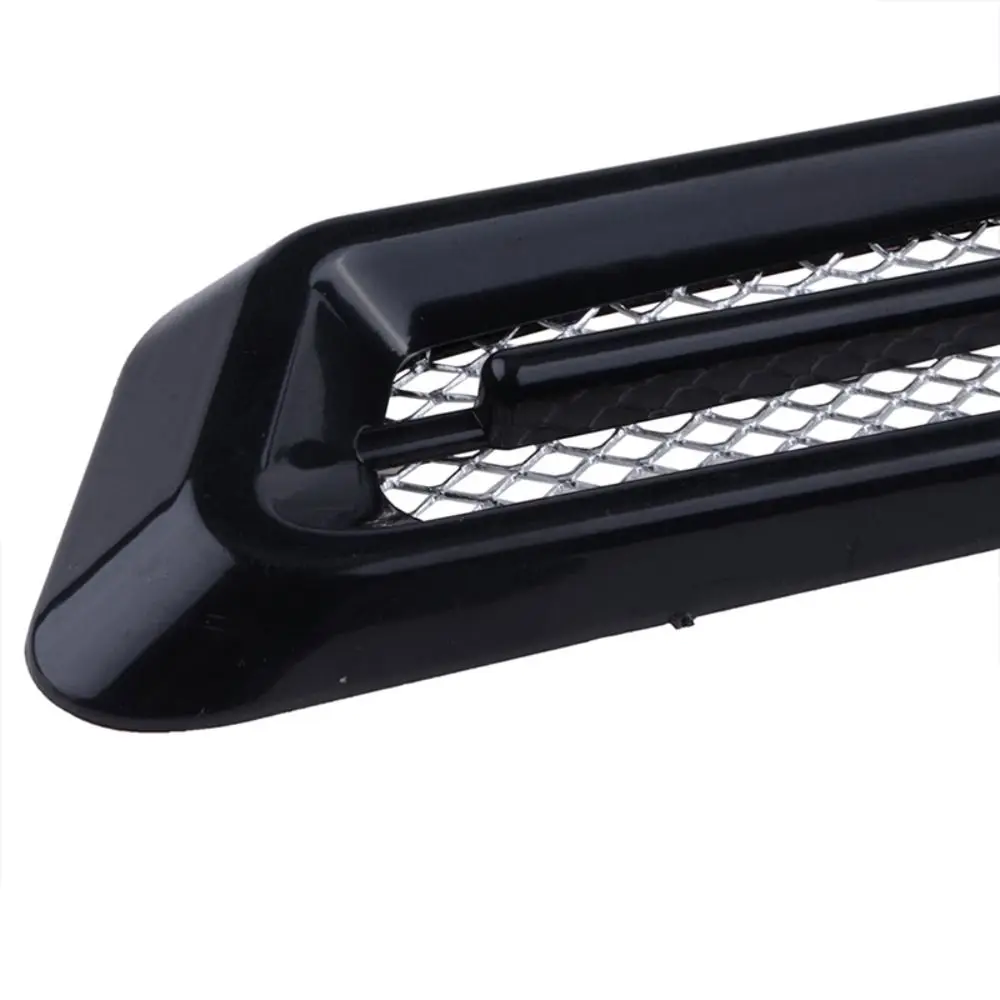 

2Pcs Durable ABS Car Side Vent Cover Car Modification Air Vent Hood Scoop Car Stickers For Audi