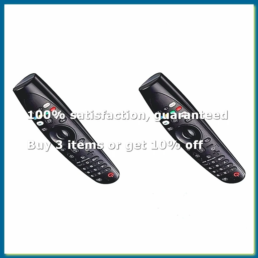 2Pcs Replacement Smart TV Remote Control AKB75855501 MR20GA Mouse with Voice for 4K 8K UHD OLED NanoCell-A32R