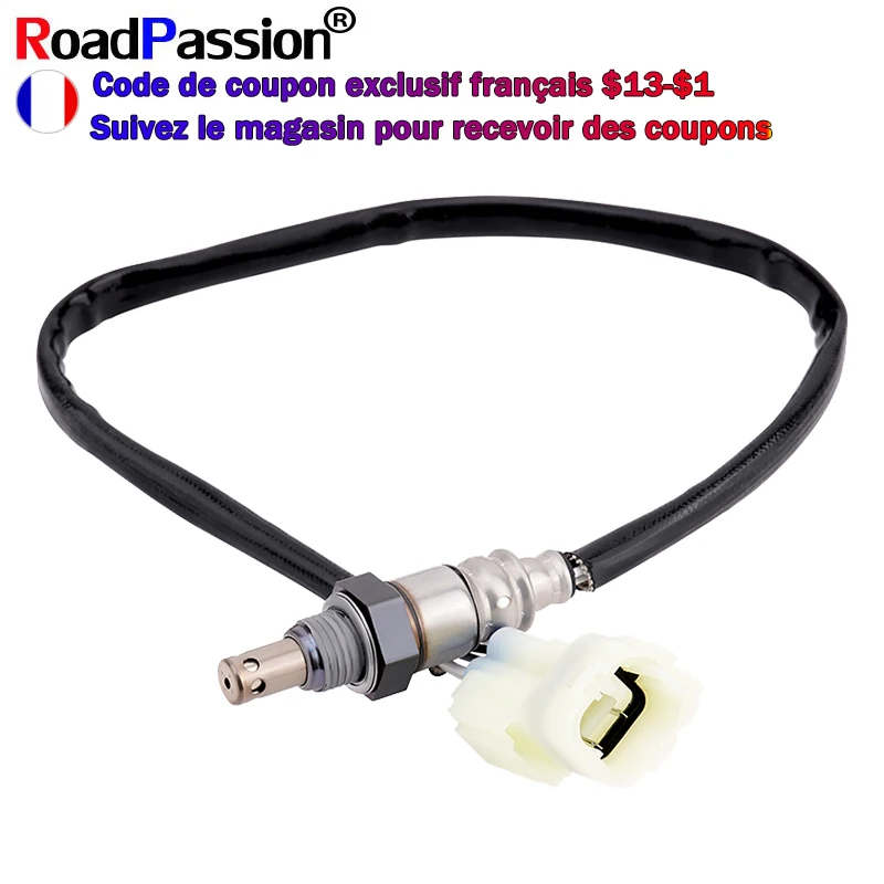 Sonde de Capteur d'Oxygène Road Passion, pour Honda CBR600F CBR600FR CBR600elasticity CBR600F4i CBR1100XX CBRfemale CBR1100 CBR 600 1100 FR F elasticity