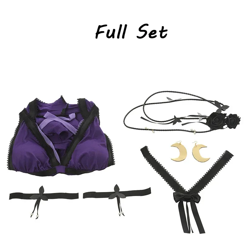 لعبة FF7 طبعة جديدة تيفا تأثيري حلي فستان المرأة تيفا لوكهارت فستان أزرق مثير زي حفلة ملابس الهالوين مخصص