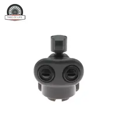 Headlight Cleaning Washer Spray Nozzle Connector For Ford Focus Mondeo 6M21-13L015-AE 7S71-13L014-BA 6M21-13L014-AE