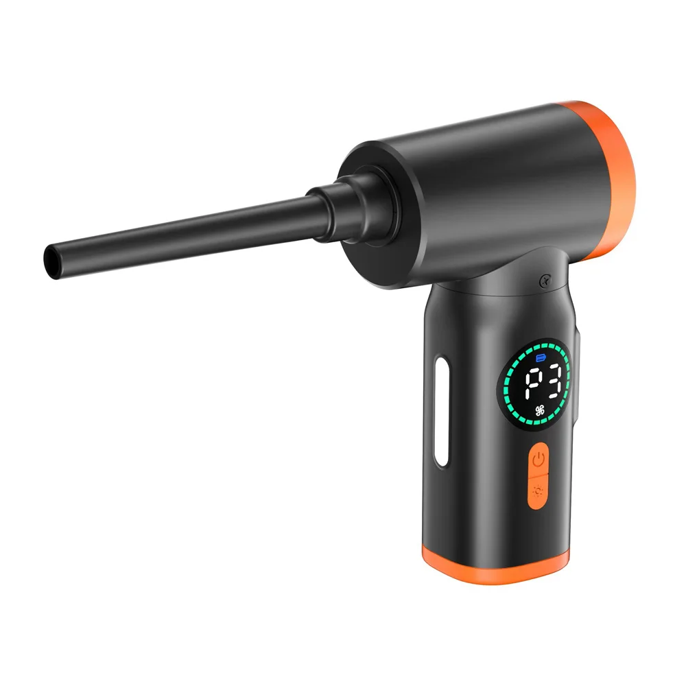 منفضة هواء مضغوطة لاسلكية محمولة قابلة لإعادة الشحن، لوحة مفاتيح كهربائية لاسلكية، منظف إلكترونيات، منفاخ غبار