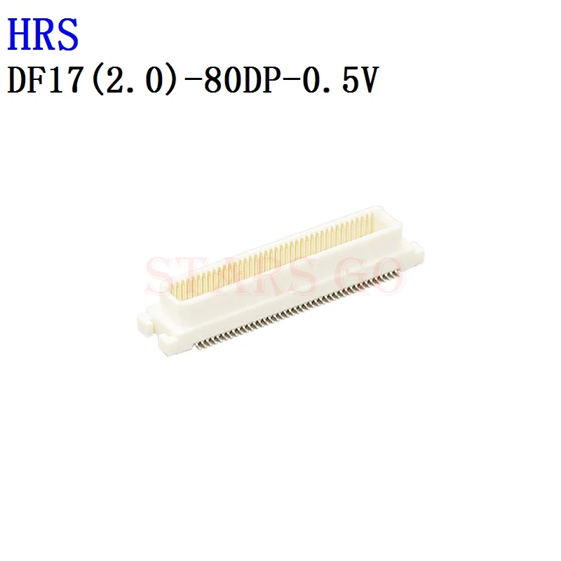 

10PCS DF17(2.0)-80DP-0.5V 60DP 40DP 50DP-0.65V HRS Connector