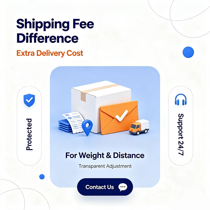 Additional Freight Cost Top Up Channel, Only For Order Shipping Balance Supplement, No Independent Goods Delivery