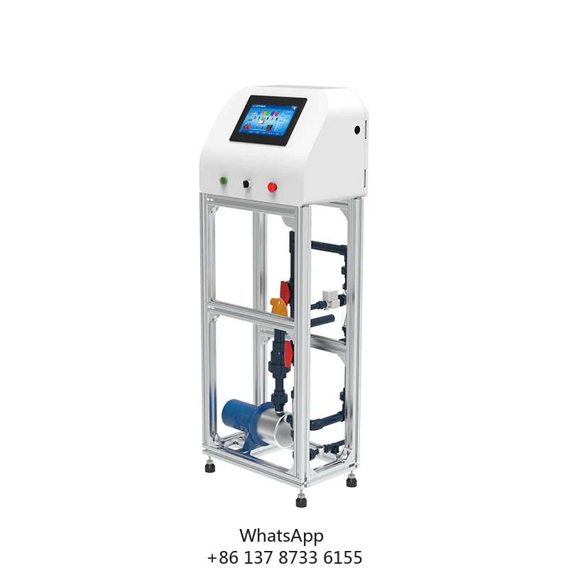 Drip Irrigation Intelligent Water Fertilizer Machine Metal Construction For Agriculture Fertigation LoRa/RS485 Communication