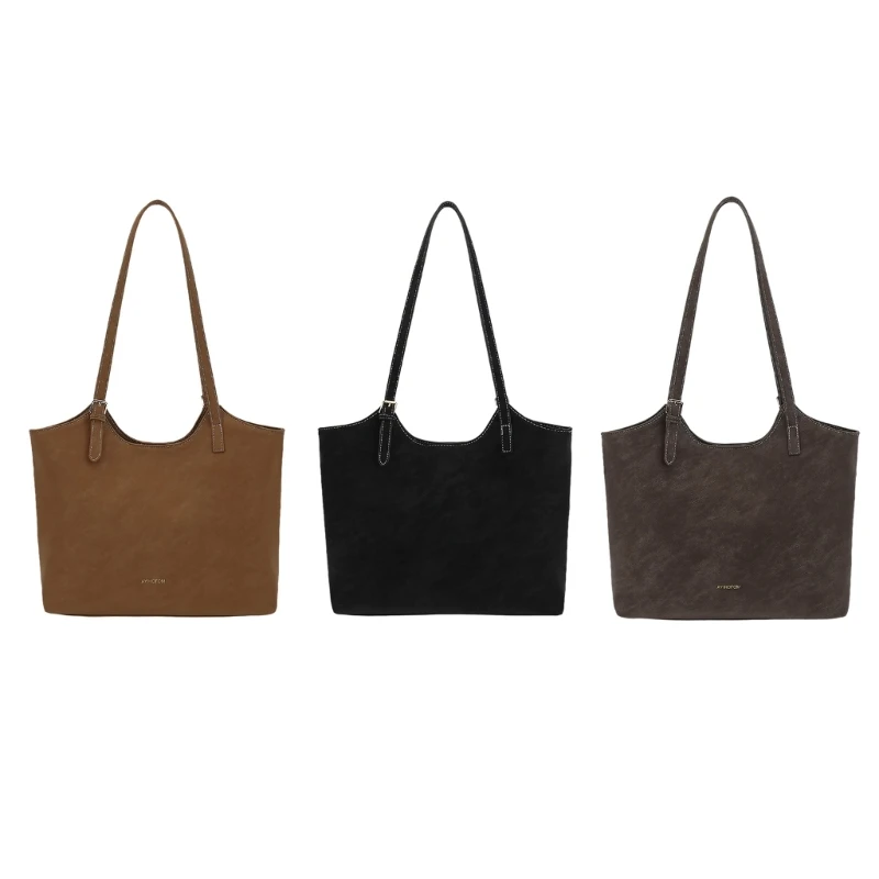 X5XA Spacious Shoulder Bag Practical Evening Strap Fashion Handbag Underarm Purse
