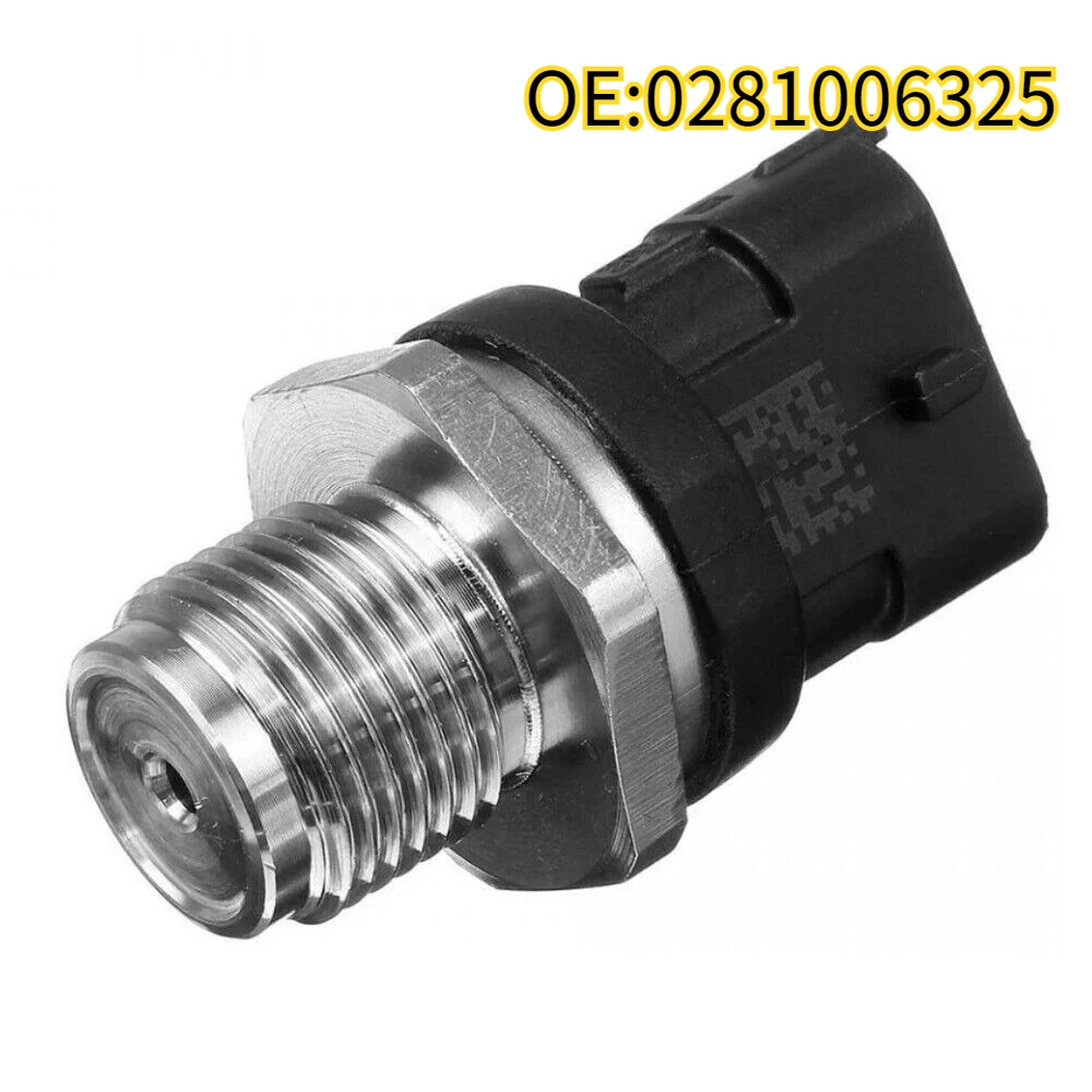 

For 0281006325 Fuel Rail Pressure Sensor Fits For Dodge Ram 2500 3500 Cummins Diesel 5.9L