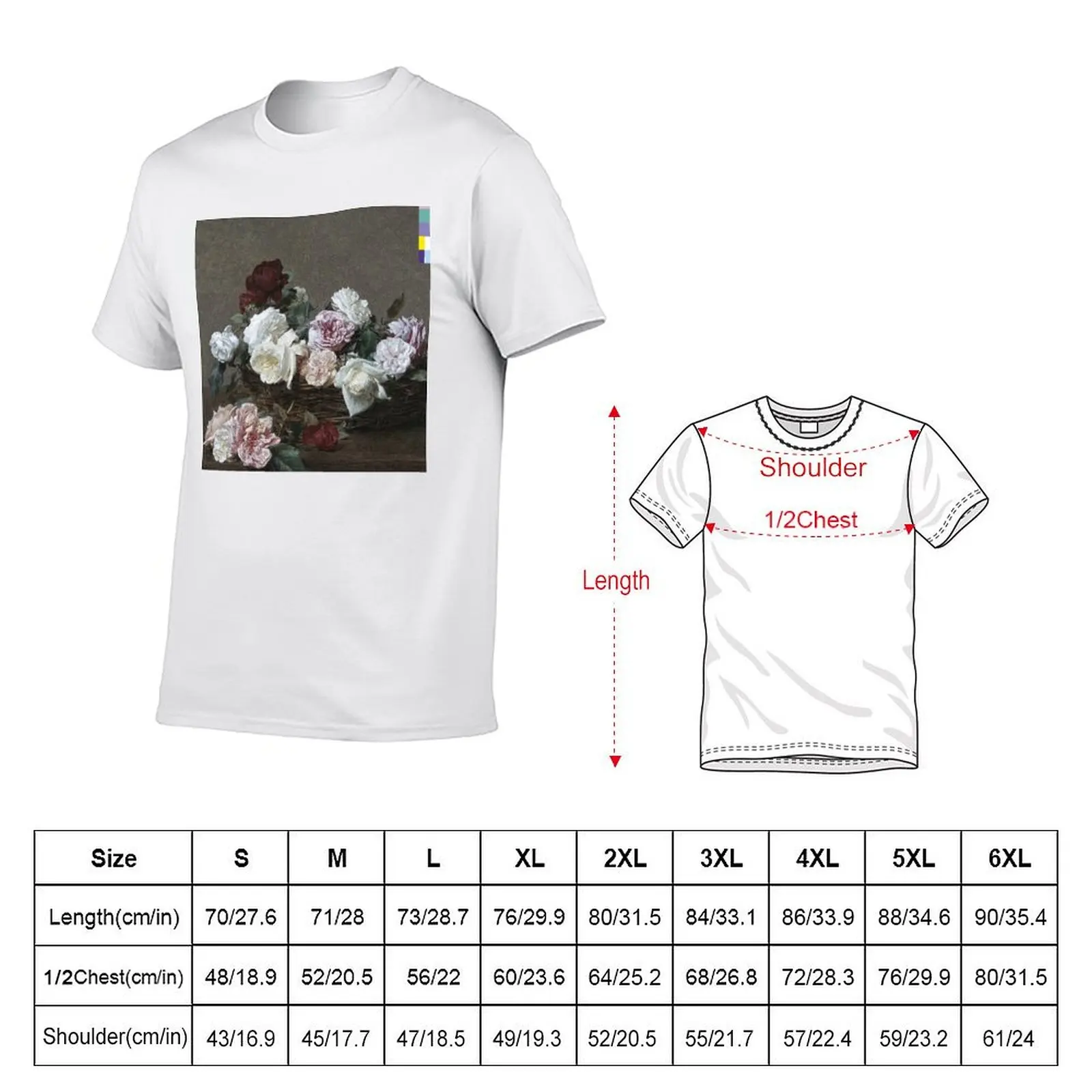 POWER CORRUPTION T-Shirt Casual Loose Daily Wear T-Shirt