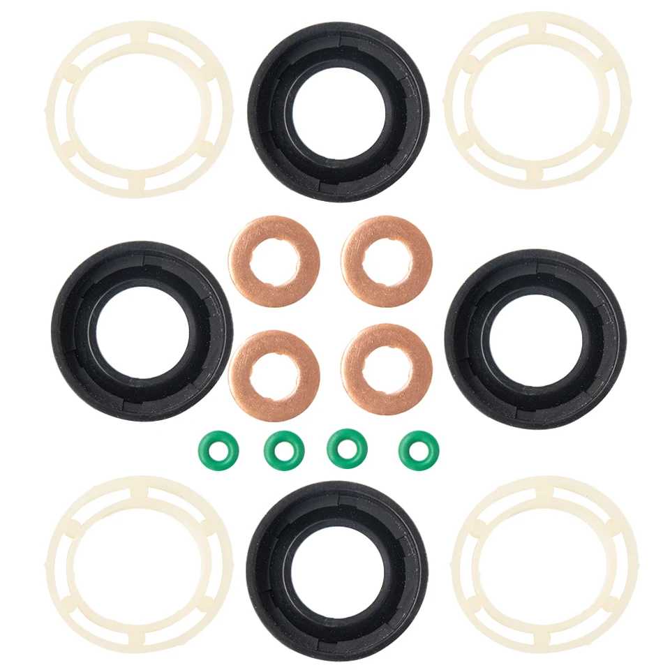 1.6 Hdi Kit De Joints D'injecteur Diesel, 1318562,1314368 Remplacement Joint Injecteur