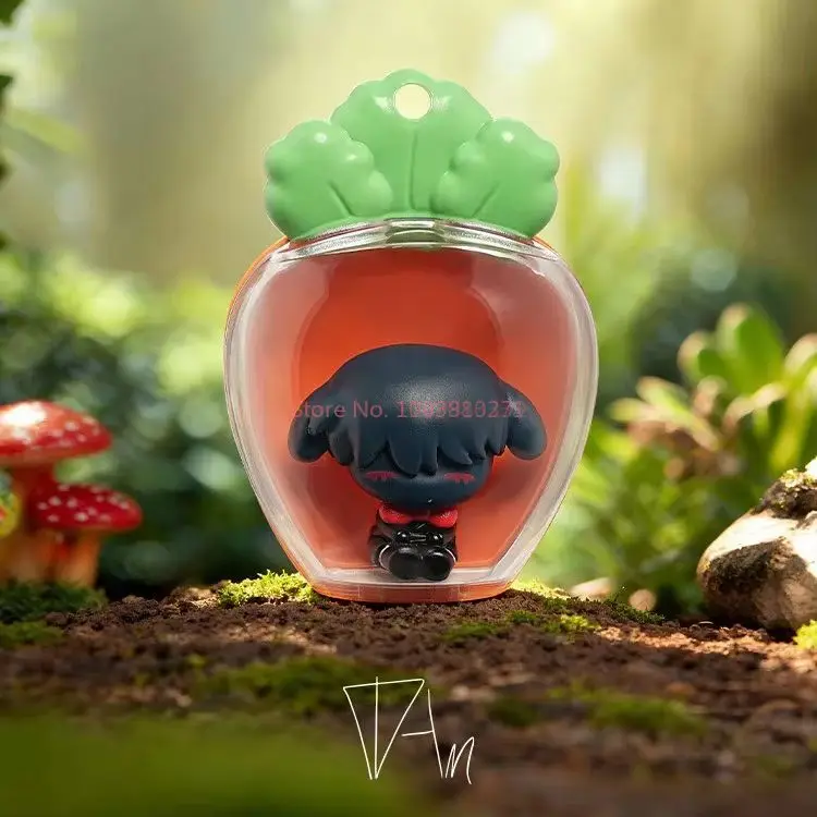 New Alien stage super mini Radish blind box trendy play Toys Cute Figure Dolls Christmas birthday girl Gift desktop ornament - view 3