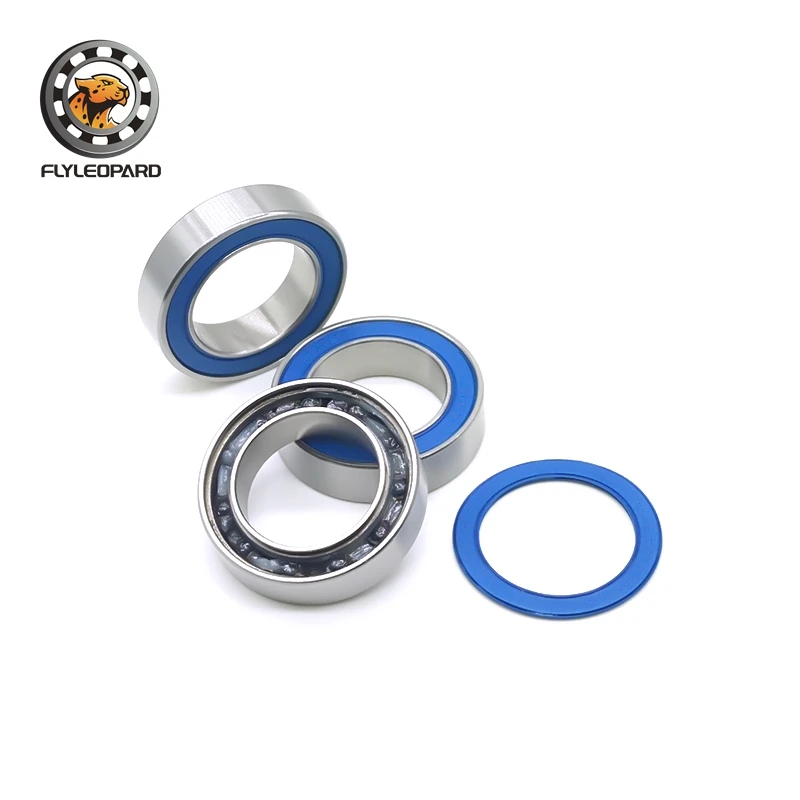 1Pcs ABEC-9 Hybrid Ceramic Bearing 18287-2RS 18x28x7mm Silicon Nitride Balls MR18287 RS for DT Swiss Bicycle Hub Bottom Bracket