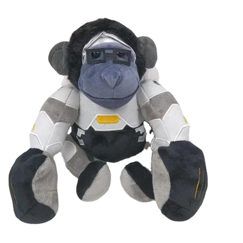 

22cm Jumbo Winston Plush Watchmen Winston Gorilla Plush Plush Game Doll Boyfriend Gift