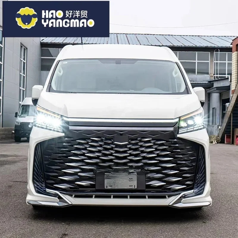 Suitable for High-Quality  Hiace Kaiser Crown Lexus LM350 2024 Style Plastic BODYKIT